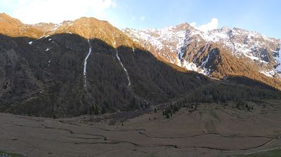 immagine della webcam nei dintorni di Passo del Foscagno: webcam Sobretta Vallalpe