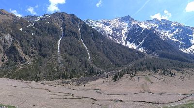 immagine della webcam nei dintorni di Sondalo: webcam Sobretta Vallalpe