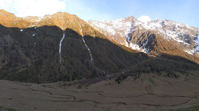 immagine della webcam nei dintorni di Grosotto: webcam Sobretta Vallalpe