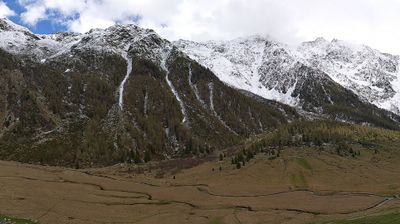 immagine della webcam nei dintorni di Carosello 3000: webcam Sobretta Vallalpe