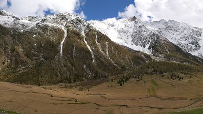 immagine della webcam nei dintorni di Passo Tonale: webcam Sobretta Vallalpe