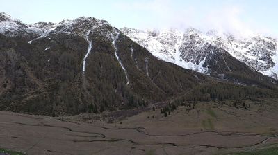 immagine della webcam nei dintorni di Bormio: webcam Sobretta Vallalpe