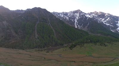 immagine della webcam nei dintorni di Passo Tonale: webcam Sobretta Vallalpe