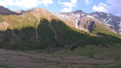 immagine della webcam nei dintorni di Bormio 2000: webcam Sobretta Vallalpe