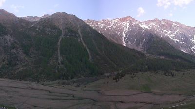 immagine della webcam nei dintorni di Valdidentro: webcam Sobretta Vallalpe