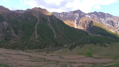 immagine della webcam nei dintorni di Passo del Foscagno: webcam Sobretta Vallalpe