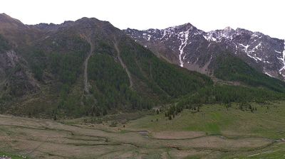 immagine della webcam nei dintorni di Ponte di Legno: webcam Sobretta Vallalpe