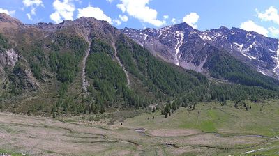 immagine della webcam nei dintorni di Peio: webcam Sobretta Vallalpe