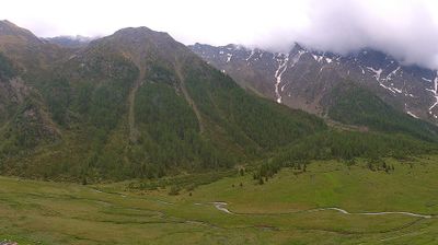 immagine della webcam nei dintorni di Livigno: webcam Sobretta Vallalpe