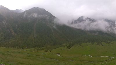 immagine della webcam nei dintorni di Livigno: webcam Sobretta Vallalpe