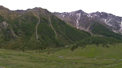 immagine della webcam nei dintorni di Valdidentro: webcam Sobretta Vallalpe