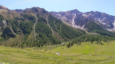 immagine della webcam nei dintorni di Valdisotto: webcam Sobretta Vallalpe