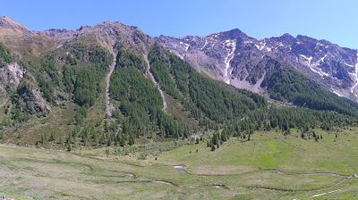 immagine della webcam nei dintorni di Valdisotto: webcam Sobretta Vallalpe