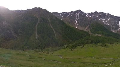 immagine della webcam nei dintorni di Valdisotto: webcam Sobretta Vallalpe