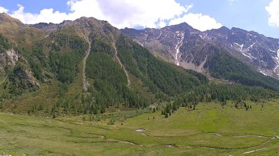 immagine della webcam nei dintorni di Bormio 3000: webcam Sobretta Vallalpe