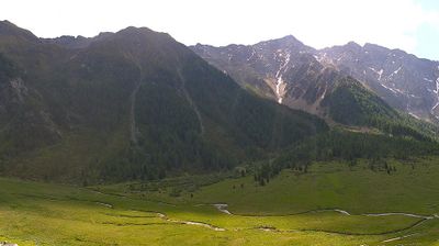 immagine della webcam nei dintorni di Santa Caterina Valfurva: webcam Sobretta Vallalpe