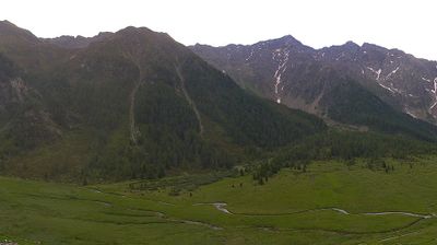 immagine della webcam nei dintorni di Livigno: webcam Sobretta Vallalpe