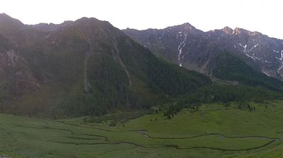 immagine della webcam nei dintorni di Trepalle: webcam Sobretta Vallalpe