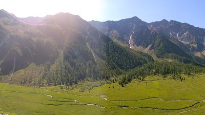 immagine della webcam nei dintorni di Livigno: webcam Sobretta Vallalpe