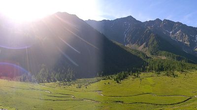 immagine della webcam nei dintorni di Bormio: webcam Sobretta Vallalpe