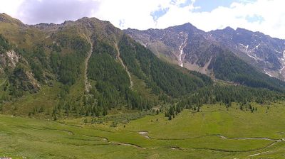 immagine della webcam nei dintorni di Livigno: webcam Sobretta Vallalpe