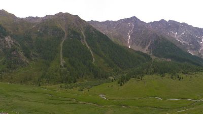 immagine della webcam nei dintorni di Passo Tonale: webcam Sobretta Vallalpe