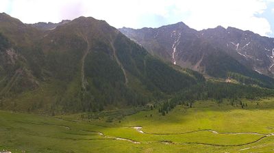immagine della webcam nei dintorni di Bormio: webcam Sobretta Vallalpe