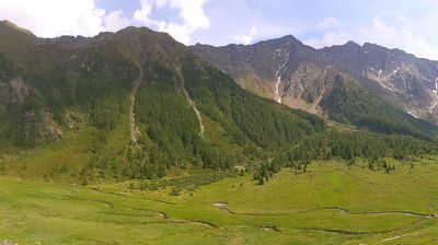 immagine della webcam nei dintorni di Passo Tonale: webcam Sobretta Vallalpe