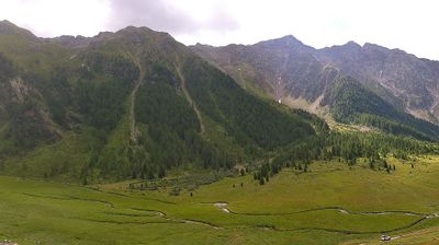 immagine della webcam nei dintorni di Ponte di Legno: webcam Sobretta Vallalpe