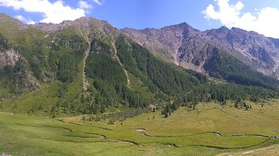 immagine della webcam nei dintorni di Ponte di Legno: webcam Sobretta Vallalpe