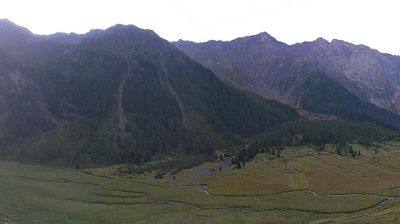 immagine della webcam nei dintorni di Santa Caterina Valfurva: webcam Sobretta Vallalpe