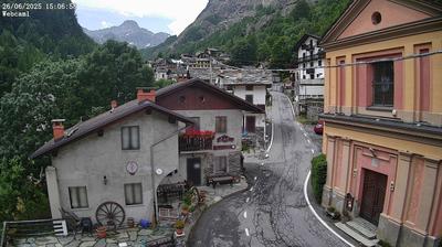 Preview delle webcam di Balme › Ovest