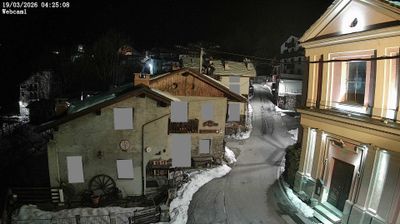 immagine della webcam nei dintorni di Mezzenile: webcam Balme