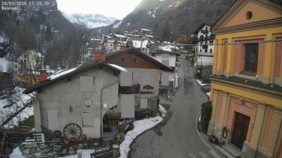 immagine della webcam nei dintorni di Mompantero: webcam Balme