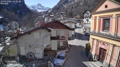 immagine della webcam nei dintorni di Viù: webcam Balme