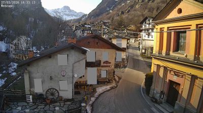 immagine della webcam nei dintorni di Viù: webcam Balme