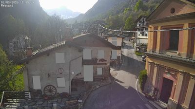 immagine della webcam nei dintorni di Grand Crot: webcam Balme