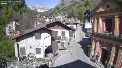 immagine della webcam nei dintorni di Cantoira: webcam Balme