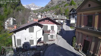 immagine della webcam nei dintorni di Usseglio: webcam Balme