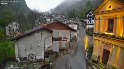 immagine della webcam nei dintorni di Ceresole Reale: webcam Balme