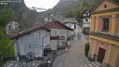 immagine della webcam nei dintorni di Ceresole Reale: webcam Balme