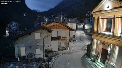 immagine della webcam nei dintorni di Noasca: webcam Balme