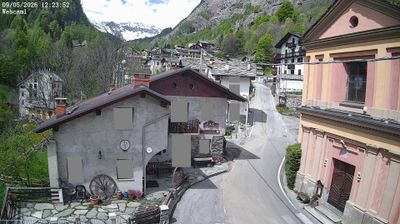 immagine della webcam nei dintorni di Mompantero: webcam Balme