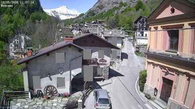 immagine della webcam nei dintorni di Viù: webcam Balme