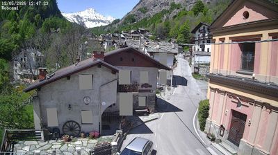 immagine della webcam nei dintorni di Viù: webcam Balme