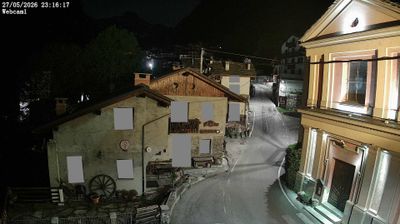 immagine della webcam nei dintorni di Forno Alpi Graie: webcam Balme