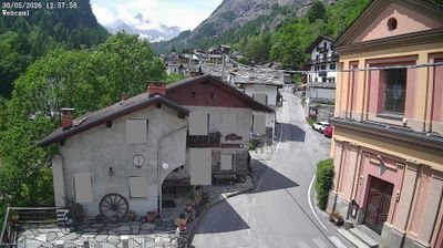 immagine della webcam nei dintorni di Moncenisio: webcam Balme