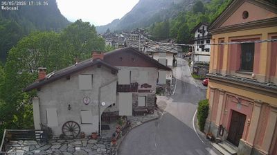 immagine della webcam nei dintorni di Moncenisio: webcam Balme
