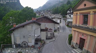 immagine della webcam nei dintorni di Noasca: webcam Balme