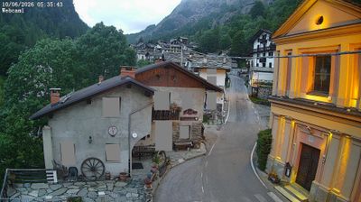 immagine della webcam nei dintorni di Moncenisio: webcam Balme